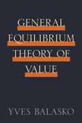 Cover: General Equilibrium Theory of Value - Princeton University Press