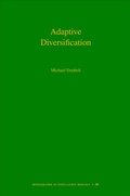 Cover: Adaptive Diversification - Princeton University Press