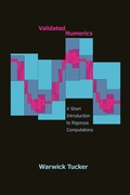 Cover: Validated Numerics - Princeton University Press
