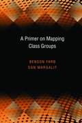 Cover: A Primer on Mapping Class Groups - Princeton University Press