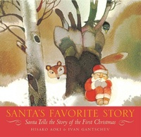 Enlarge image Cover: Santa's Favorite Story - Simon & Schuster Books for Young Readers