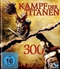 Cover: Kampf der Titanen & 300 - Warner Home