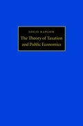 Cover: The Theory of Taxation and Public Economics - Princeton University Press