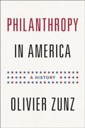 Cover: Philanthropy in America - Princeton University Press
