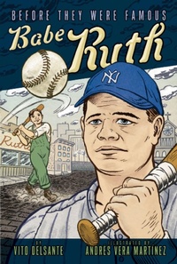 Enlarge image Cover: Babe Ruth - Aladdin Paperbacks