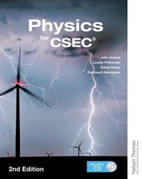 Enlarge image Cover: Physics for CSEC - Nelson Thornes Ltd
