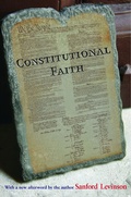 Cover: Constitutional Faith - Princeton University Press