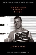 Cover: Assholes Finish First - Gallery Books