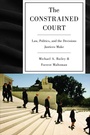 Cover: The Constrained Court - Princeton University Press