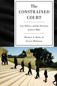 Abbildung von: The Constrained Court - Princeton University Press