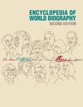 Cover: Encyclopedia of World Biography - Cengage Gale