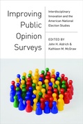 Cover: Improving Public Opinion Surveys - Princeton University Press
