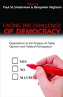 Cover: Facing the Challenge of Democracy - Princeton University Press