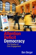 Cover: Attention Deficit Democracy - Princeton University Press