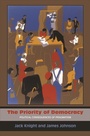 Cover: The Priority of Democracy - Princeton University Press