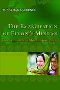 Cover: The Emancipation of Europe's Muslims - Princeton University Press