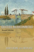 Cover: Structural Macroeconometrics - Princeton University Press