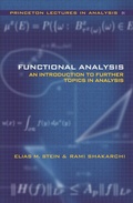 Cover: Functional Analysis - Princeton University Press