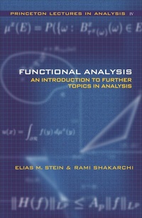 Enlarge image Cover: Functional Analysis - Princeton University Press
