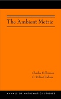 Cover: The Ambient Metric - Princeton University Press