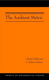 Enlarge image Cover: The Ambient Metric - Princeton University Press
