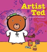 Enlarge image Cover: Artist Ted - Margaret K. McElderry Books