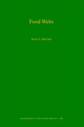 Cover: Food Webs - Princeton University Press
