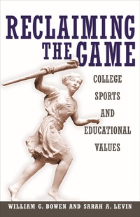 Enlarge image Cover: Reclaiming the Game - Princeton University Press