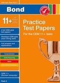 Cover: Bond CEM Style 11 Practice Test Papers 2 All questions - Nelson Thornes Ltd
