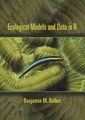 Cover: Ecological Models and Data in R - Princeton University Press