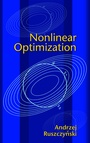 Cover: Nonlinear Optimization - Princeton University Press