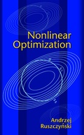 Cover: Nonlinear Optimization - Princeton University Press