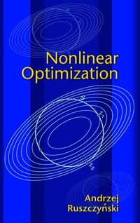 Enlarge image Cover: Nonlinear Optimization - Princeton University Press