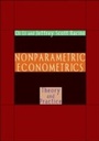 Cover: Nonparametric Econometrics - Princeton University Press
