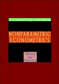 Cover: Nonparametric Econometrics - Princeton University Press