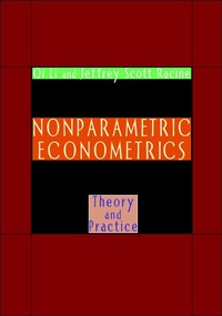 Enlarge image Cover: Nonparametric Econometrics - Princeton University Press