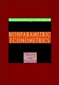Cover: Nonparametric Econometrics - Princeton University Press