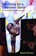 Cover: Searching for a Corporate Savior - Princeton University Press