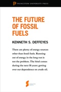 Cover: The Future of Fossil Fuels - Princeton University Press