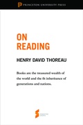 Cover: On Reading - Princeton University Press
