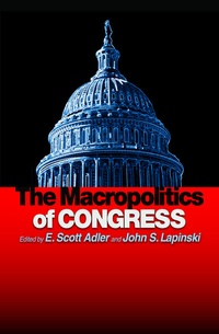 Enlarge image Cover: The Macropolitics of Congress - Princeton University Press