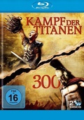 Cover: 300 & Kampf der Titanen - Warner Home Entertainment