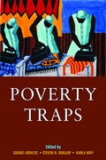 Cover: Poverty Traps - Princeton University Press