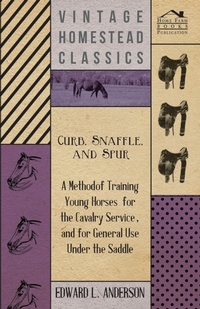 Abbildung von: Curb, Snaffle, And Spur - A Method Of Training Young Horses For The Cavalry Service, And For General Use Under The Saddle - Read Books