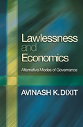 Cover: Lawlessness and Economics - Princeton University Press