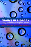 Cover: Chance in Biology - Princeton University Press