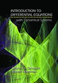 Cover: Introduction to Differential Equations with Dynamical Systems - Princeton University Press