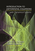 Cover: Introduction to Differential Equations with Dynamical Systems - Princeton University Press