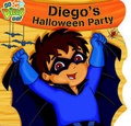 Cover: Diego's Halloween Party - Simon & Schuster