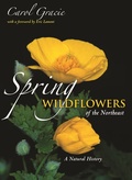 Cover: Spring Wildflowers of the Northeast - Princeton University Press
